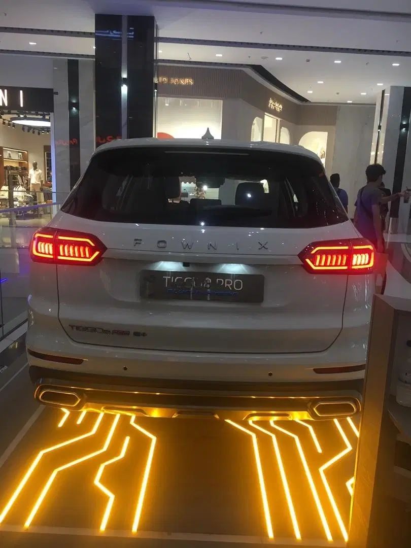 فونیکس تیگو 8 پرو هیبرید E plus - 2025