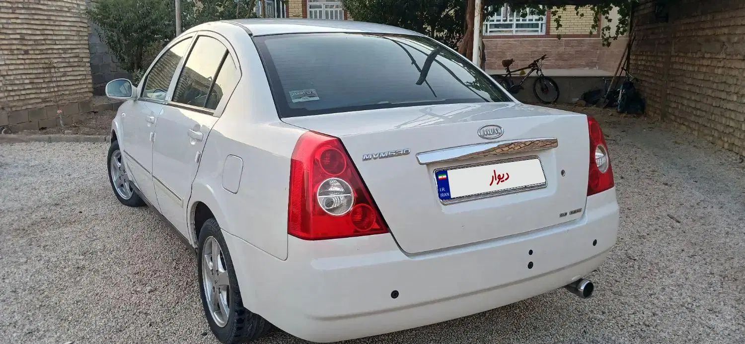 ام وی ام 530 دنده ای - 1391