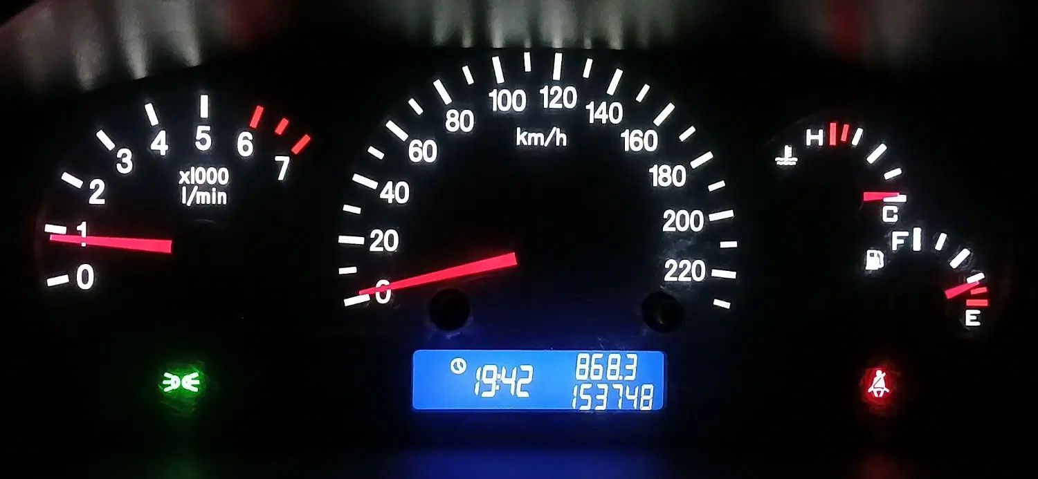 ام وی ام 530 دنده ای - 1391