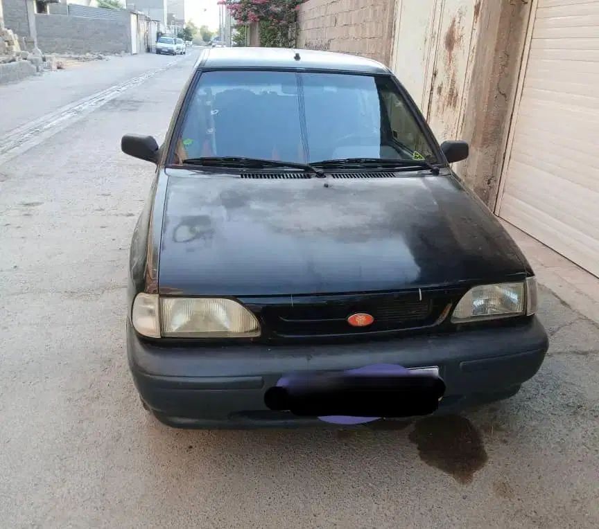 پراید 132 ساده - 1387