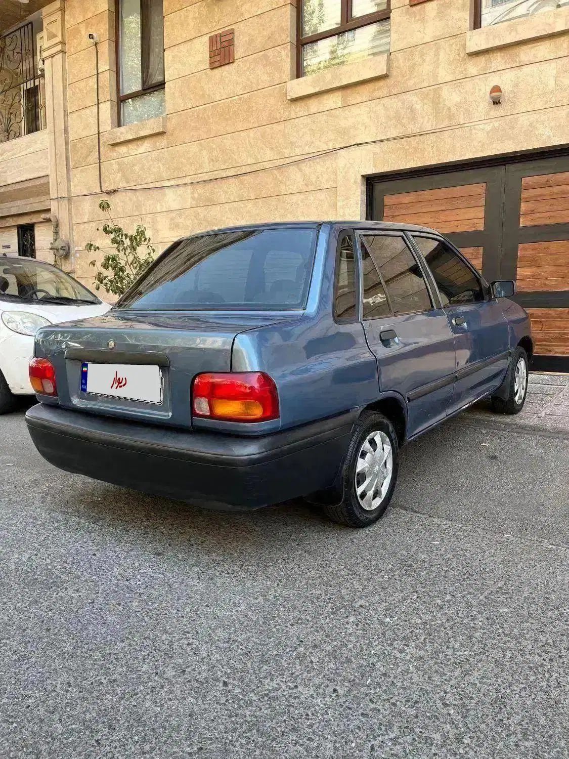 پراید صبا بنزینی - 1384