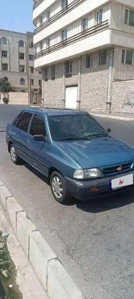 پراید صبا بنزینی - 1384