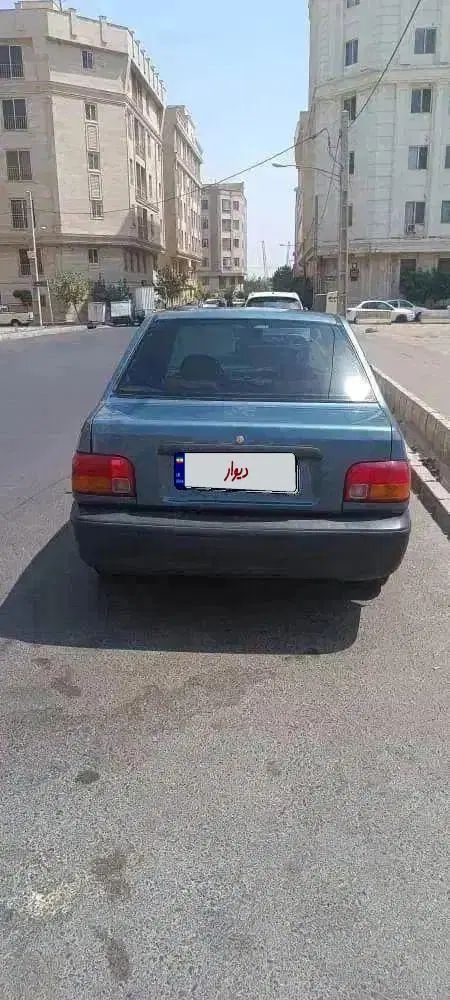 پراید صبا بنزینی - 1384
