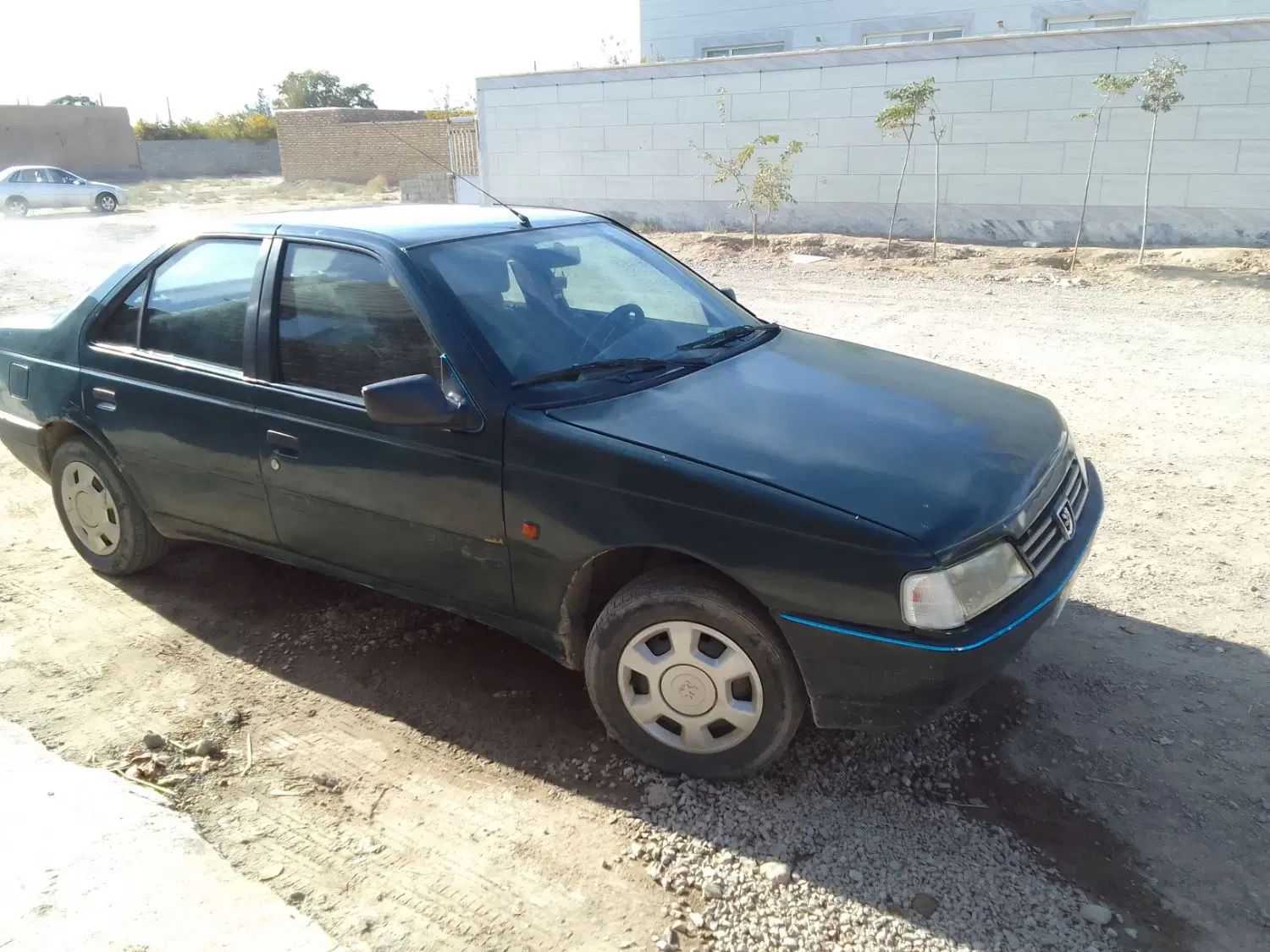 پژو آردی دوگانه سوز CNG - 1384