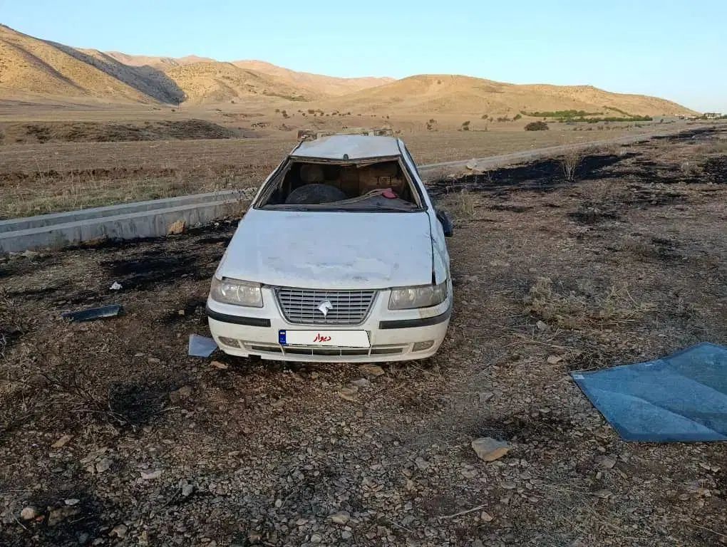 سمند LX EF7 دوگانه سوز - 1393