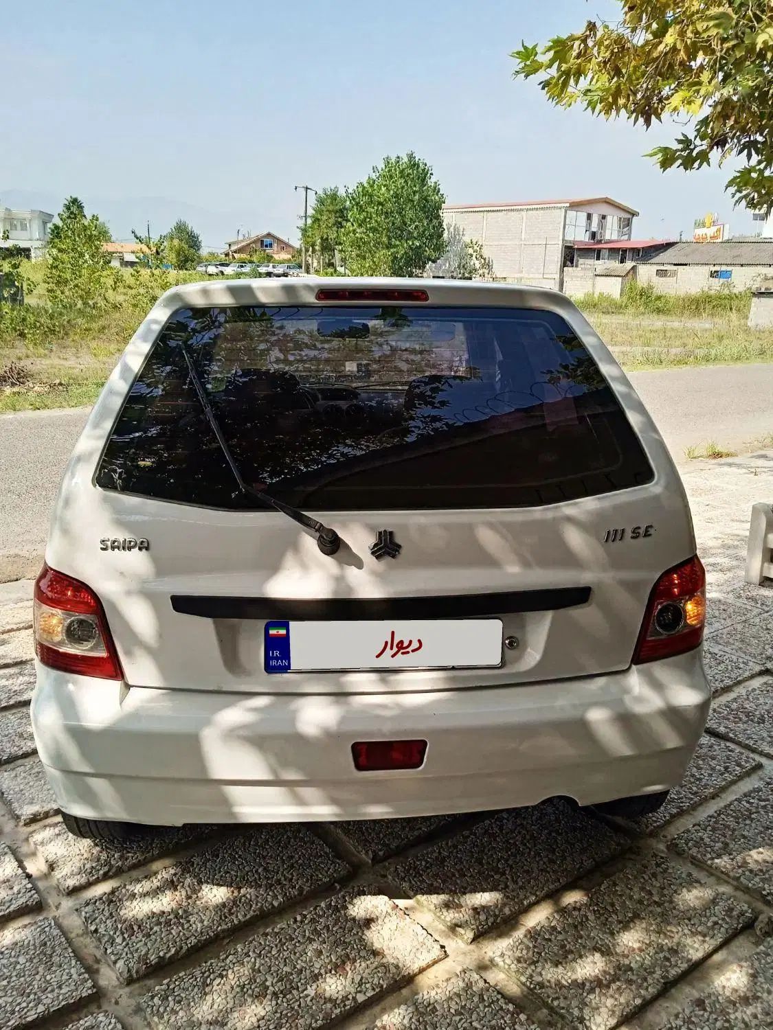 پراید 111 SE - 1395