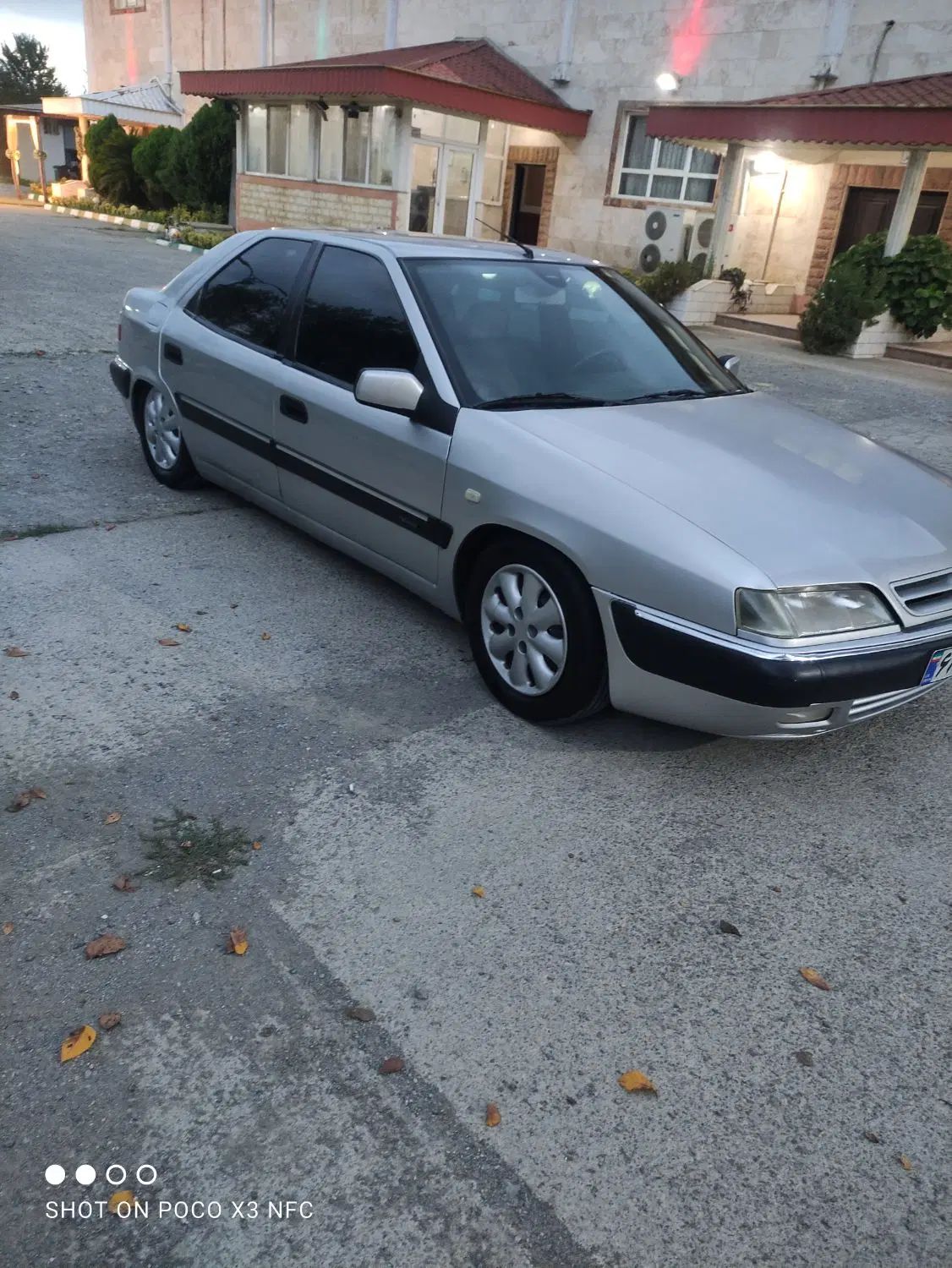 سیتروئن زانتیا SX - 1383