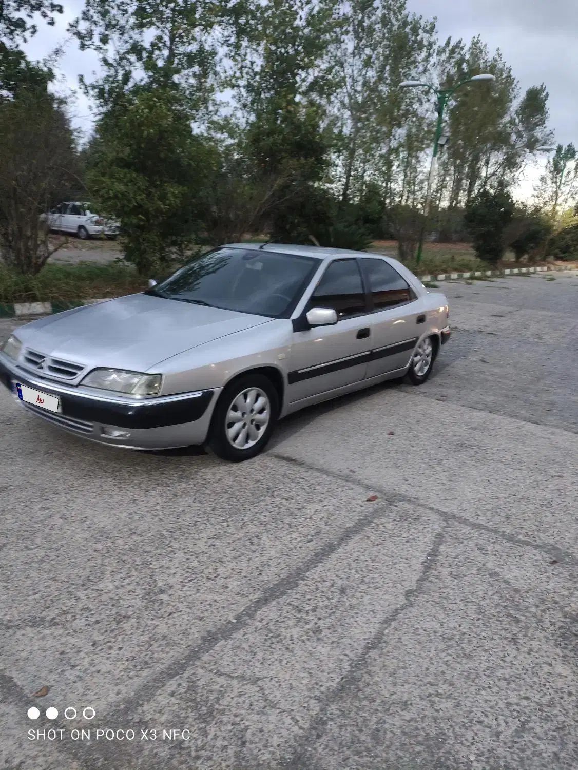 سیتروئن زانتیا SX - 1383