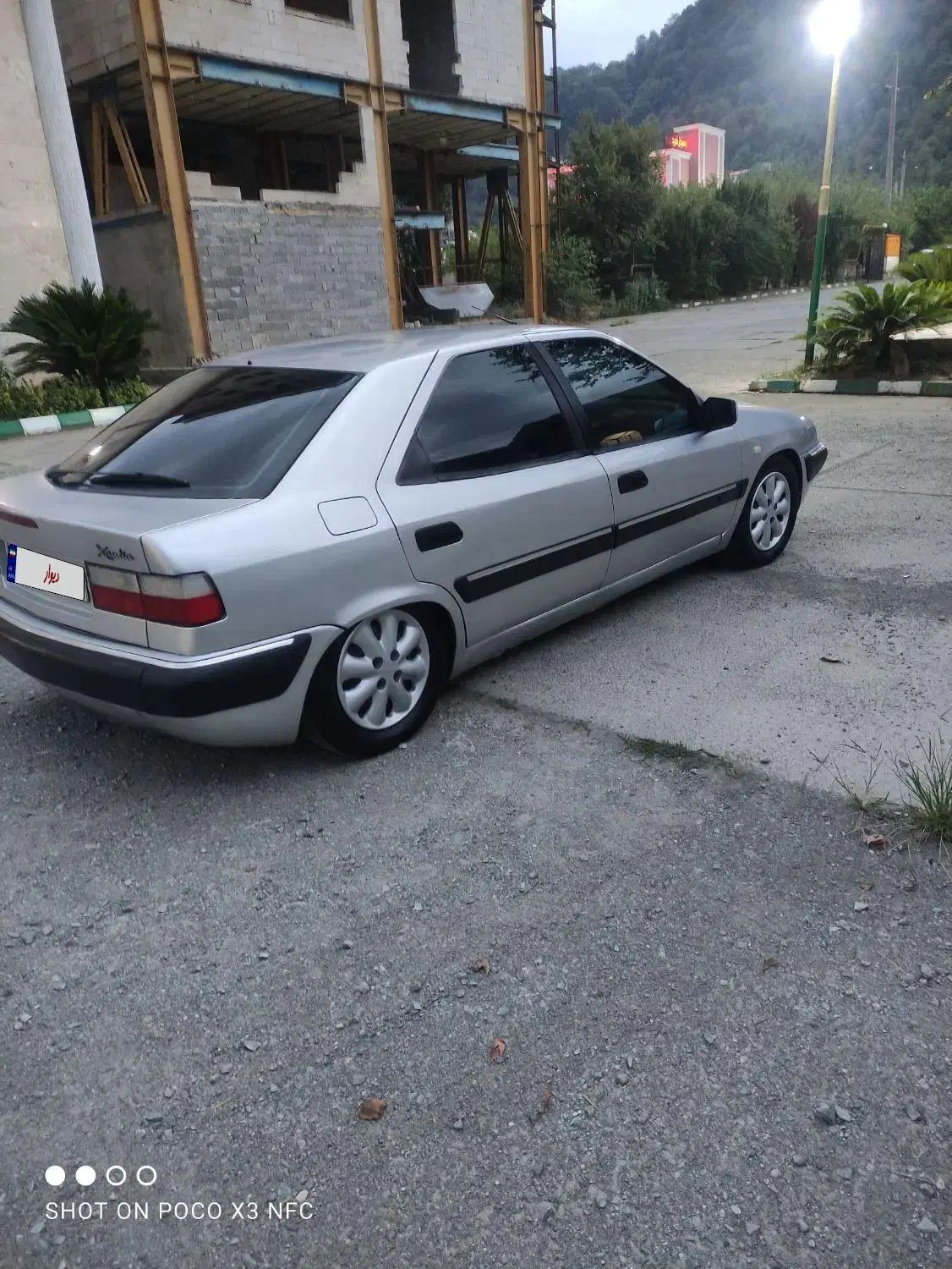 سیتروئن زانتیا SX - 1383