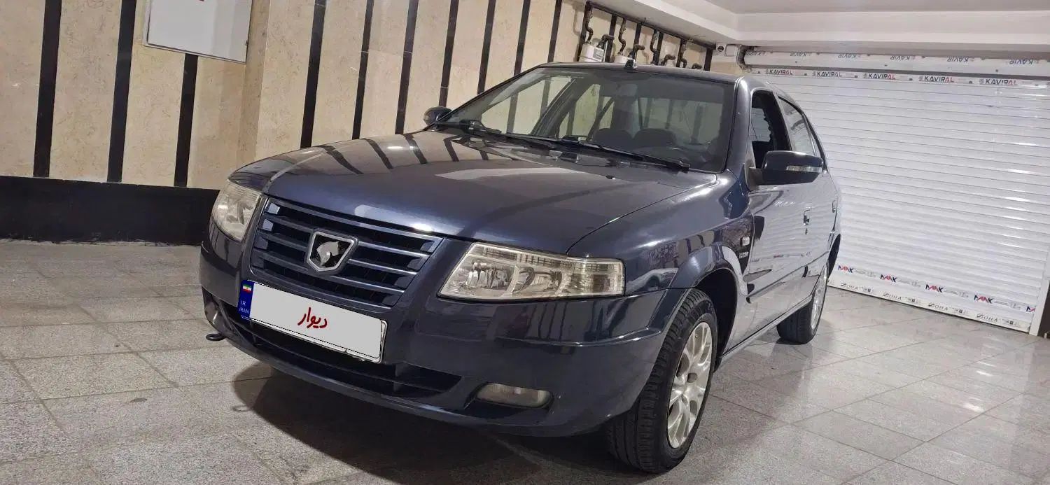 سمند سورن ELX EF7 - 1396