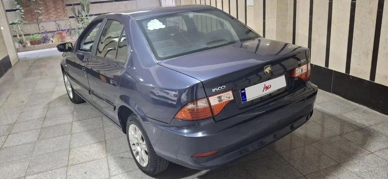 سمند سورن ELX EF7 - 1396