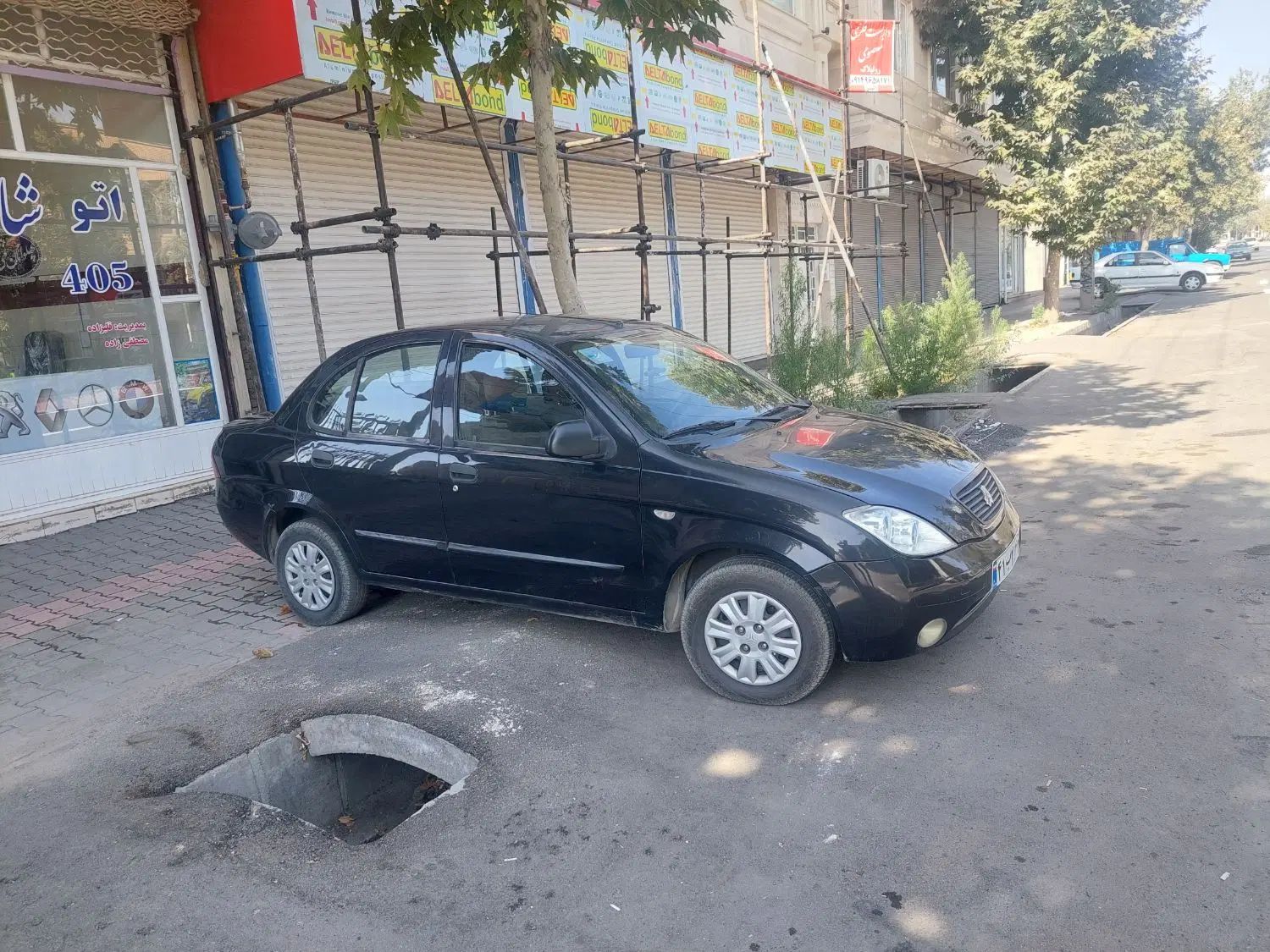 تیبا صندوق دار SX - 1396
