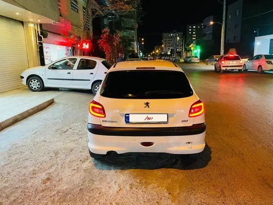 پژو 206 تیپ 5 - 1397