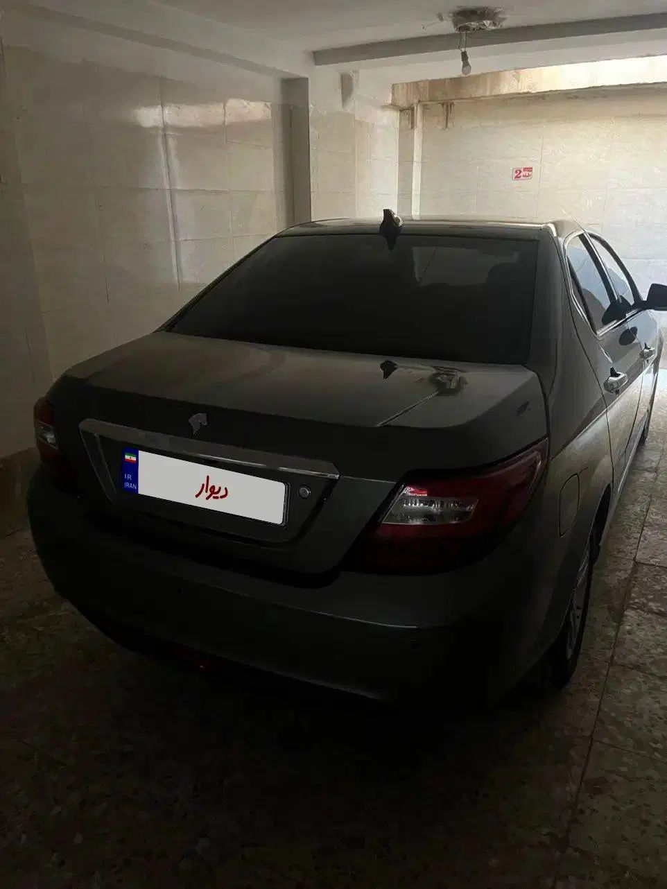 دنا پلاس ۵ دنده EF7 - 1400