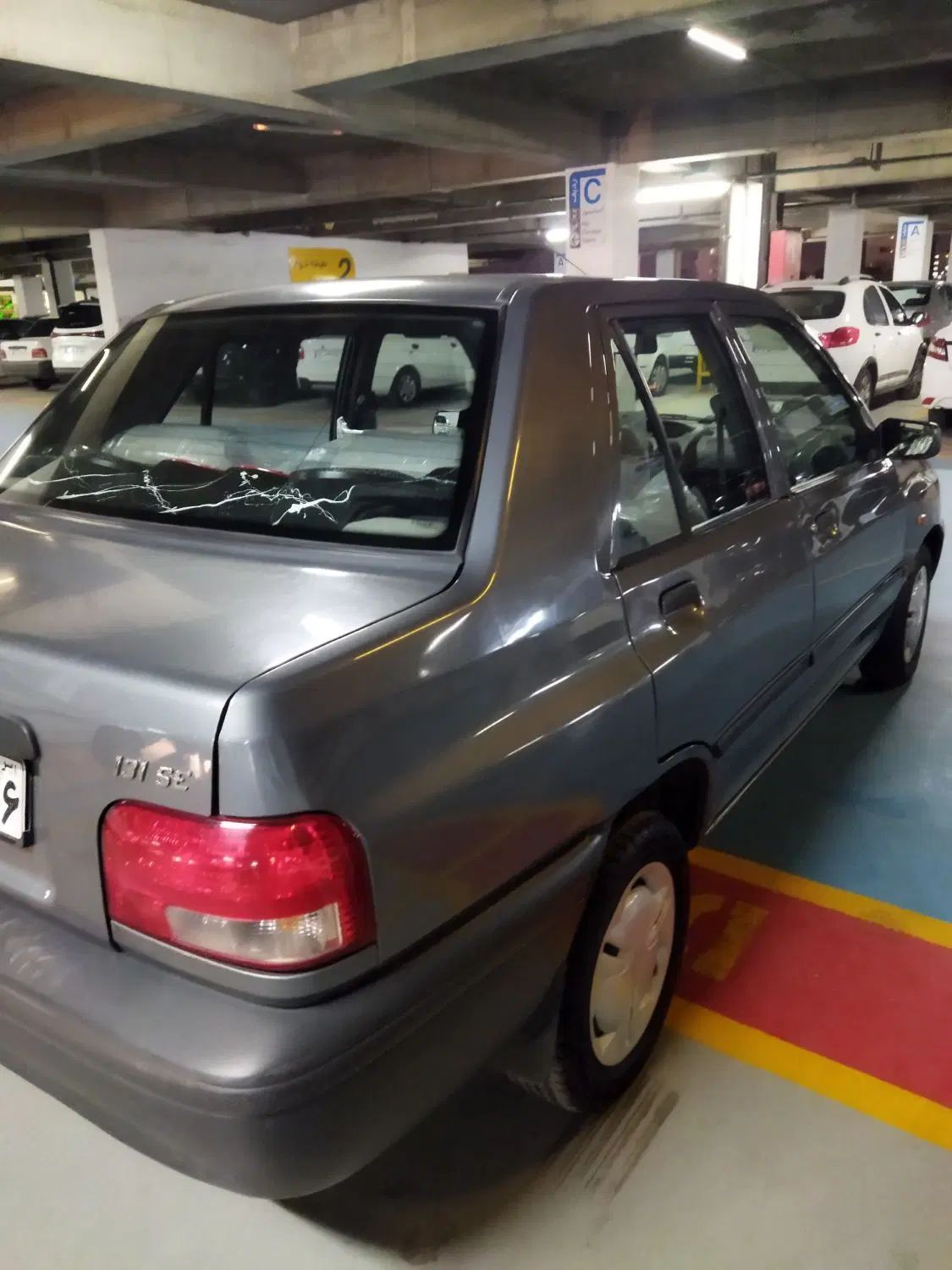 پراید 131 SE - 1396