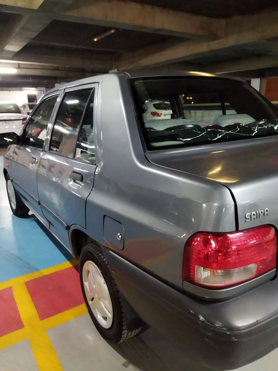 پراید 131 SE - 1396