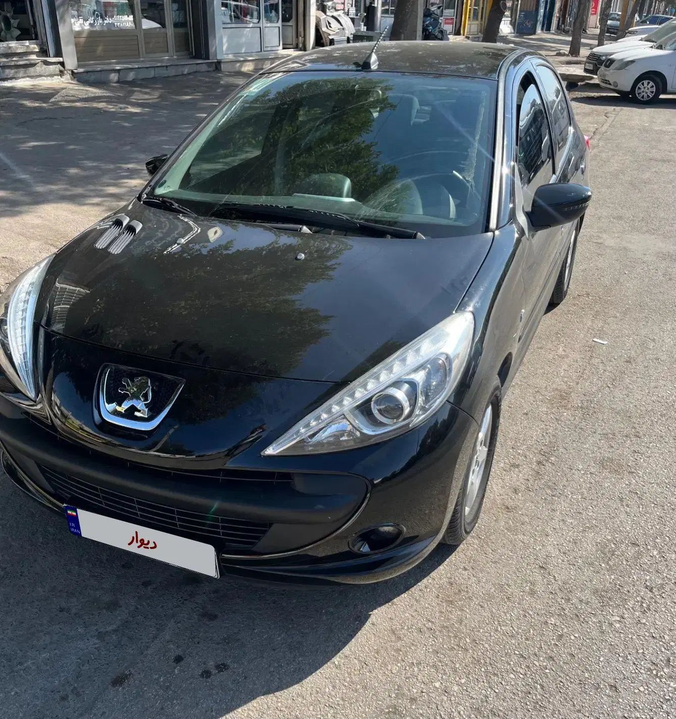 پژو 207 دنده‌ای فرمان هیدرولیک - 1399
