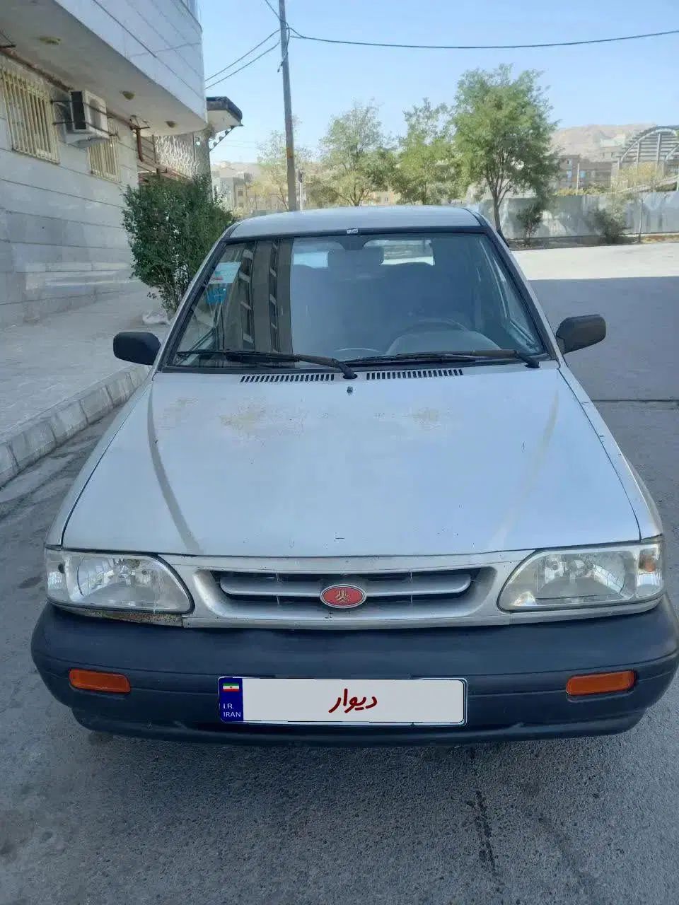 پراید 141 دوگانه‌سوز - 1386