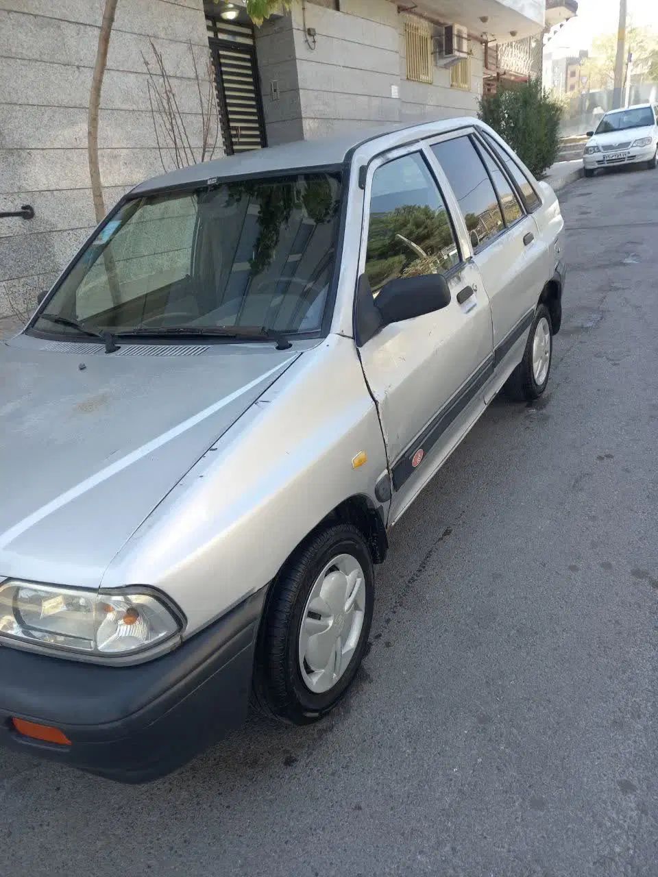 پراید 141 دوگانه‌سوز - 1386