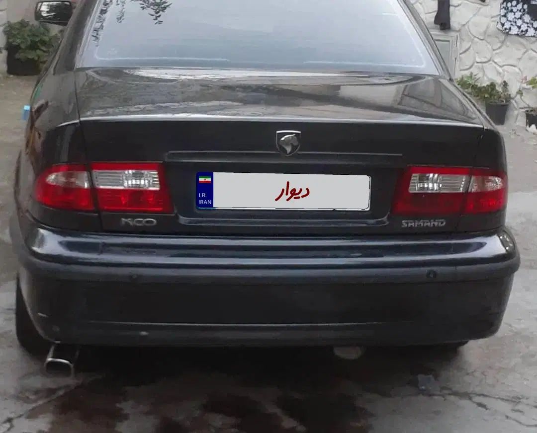 سمند LX XU7 - 1393