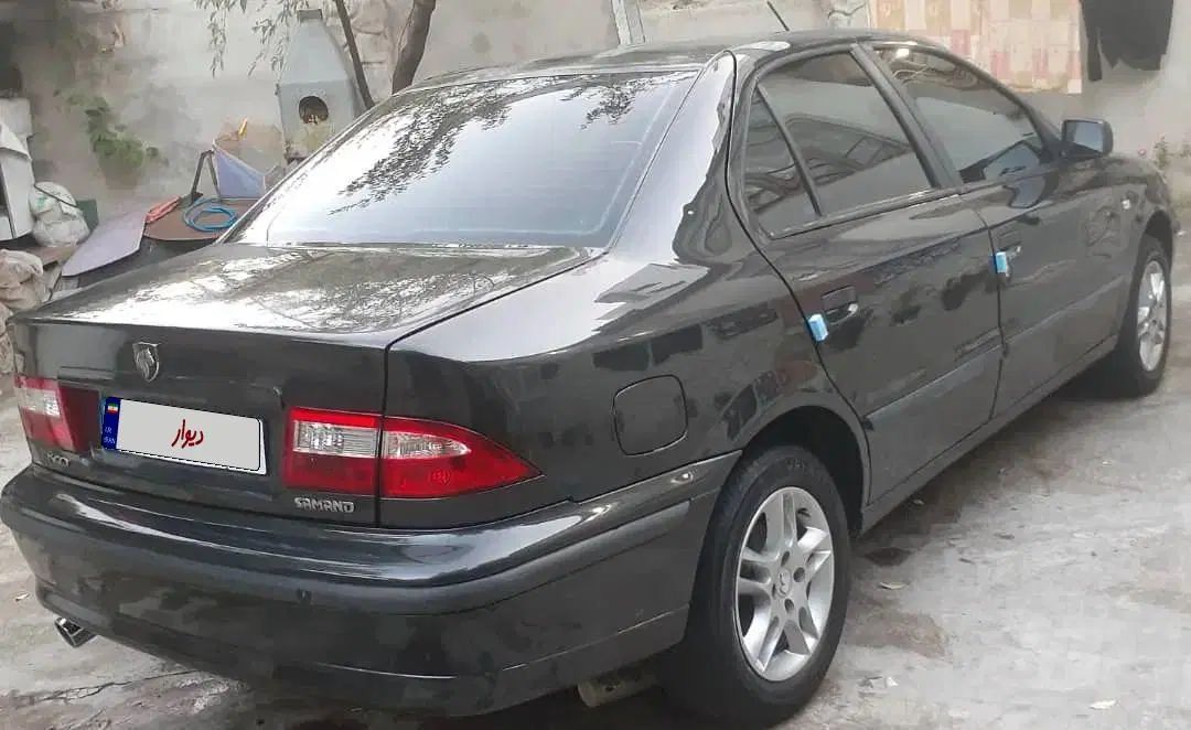 سمند LX XU7 - 1393