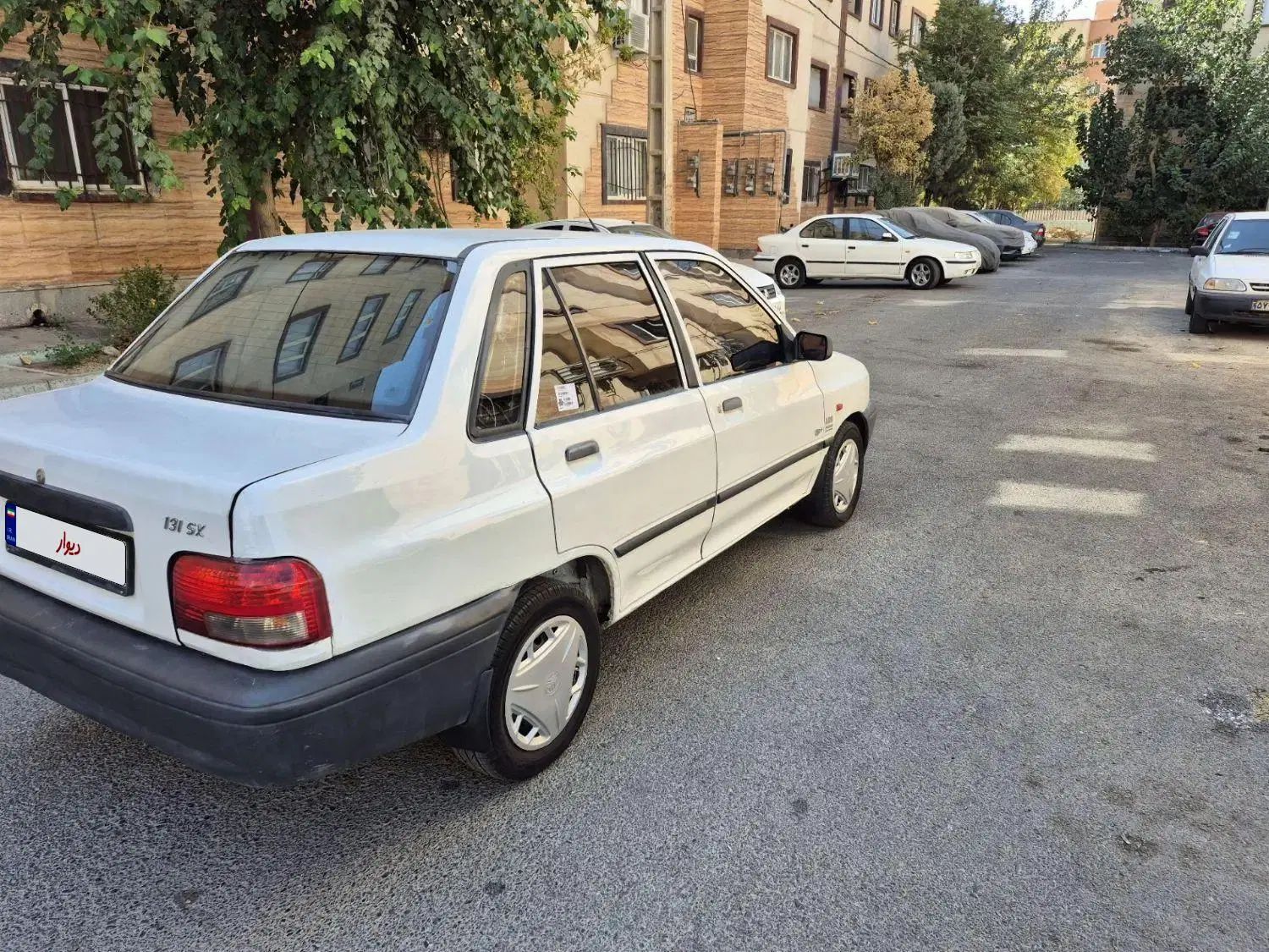 پراید 131 SX - 1390