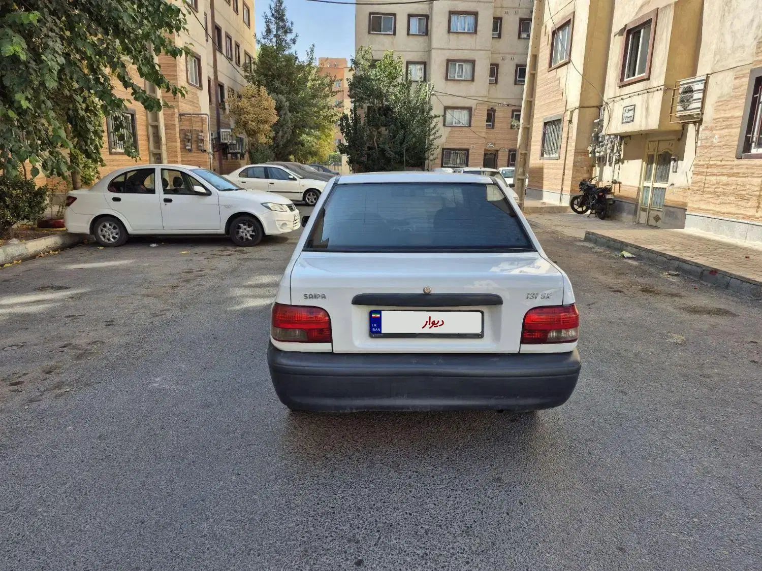 پراید 131 SX - 1390