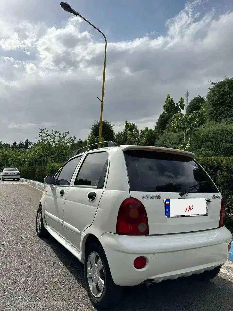 ام وی ام 110 چهار سیلندر دنده ای - 1391