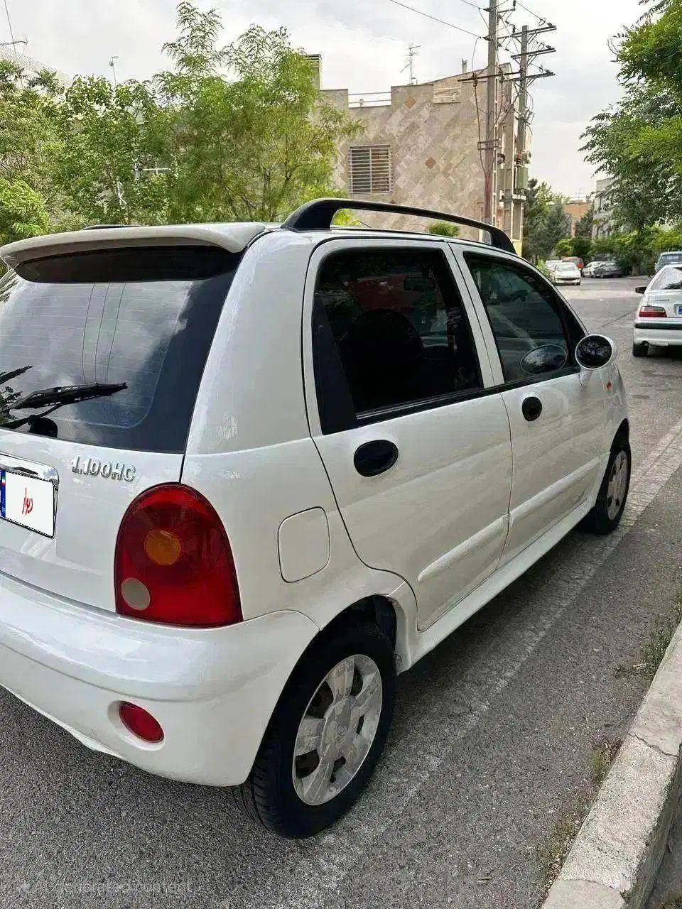 ام وی ام 110 چهار سیلندر دنده ای - 1391
