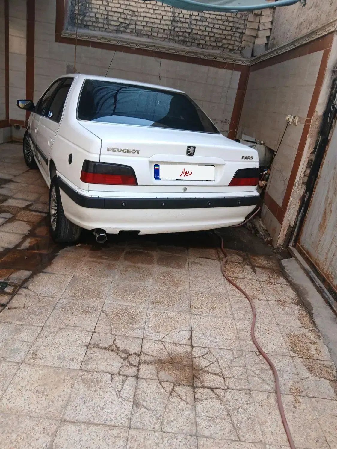 پژو پارس سال - 1391