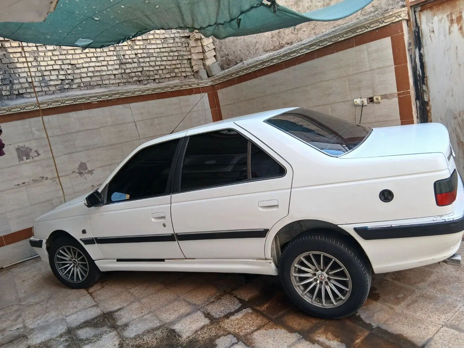 پژو پارس سال - 1391