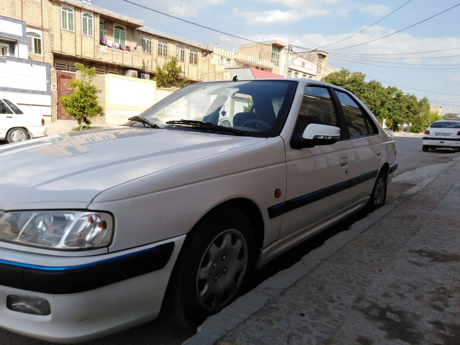 پژو پارس ELX-XU7P سفارشی - 1401