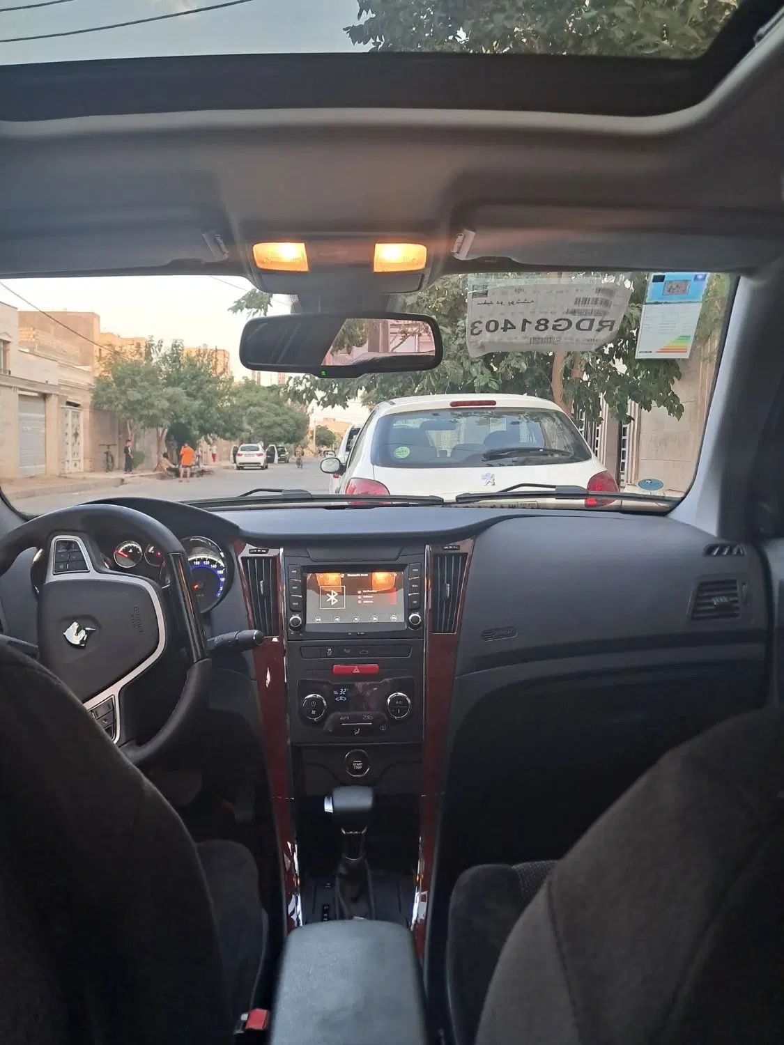 دنا پلاس توربو اتوماتیک آپشنال - 1403