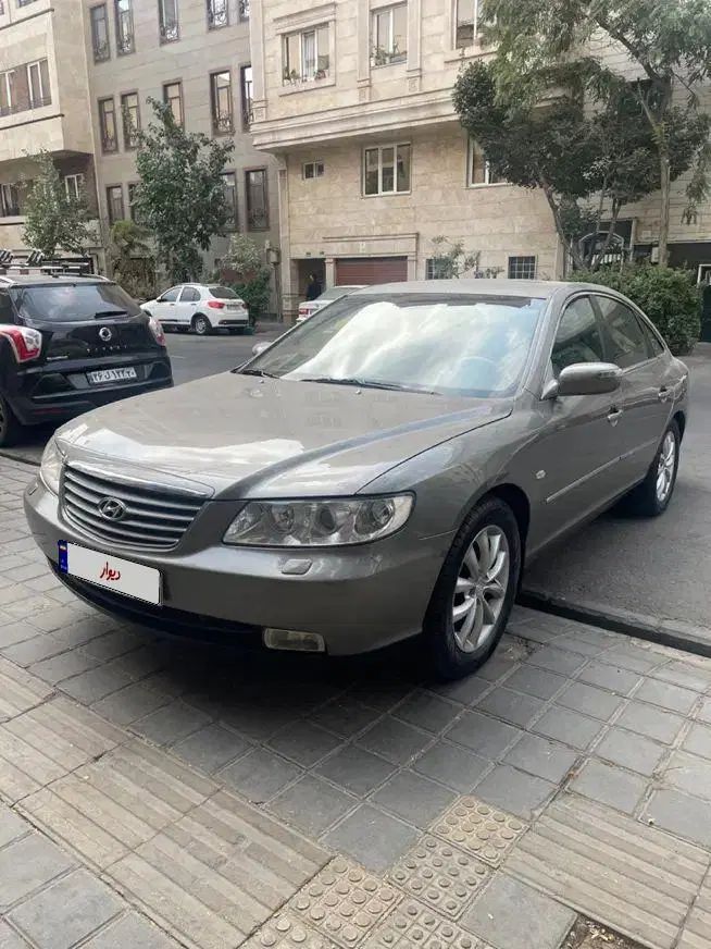 هیوندای آزرا (گرنجور) 3300cc - 2008