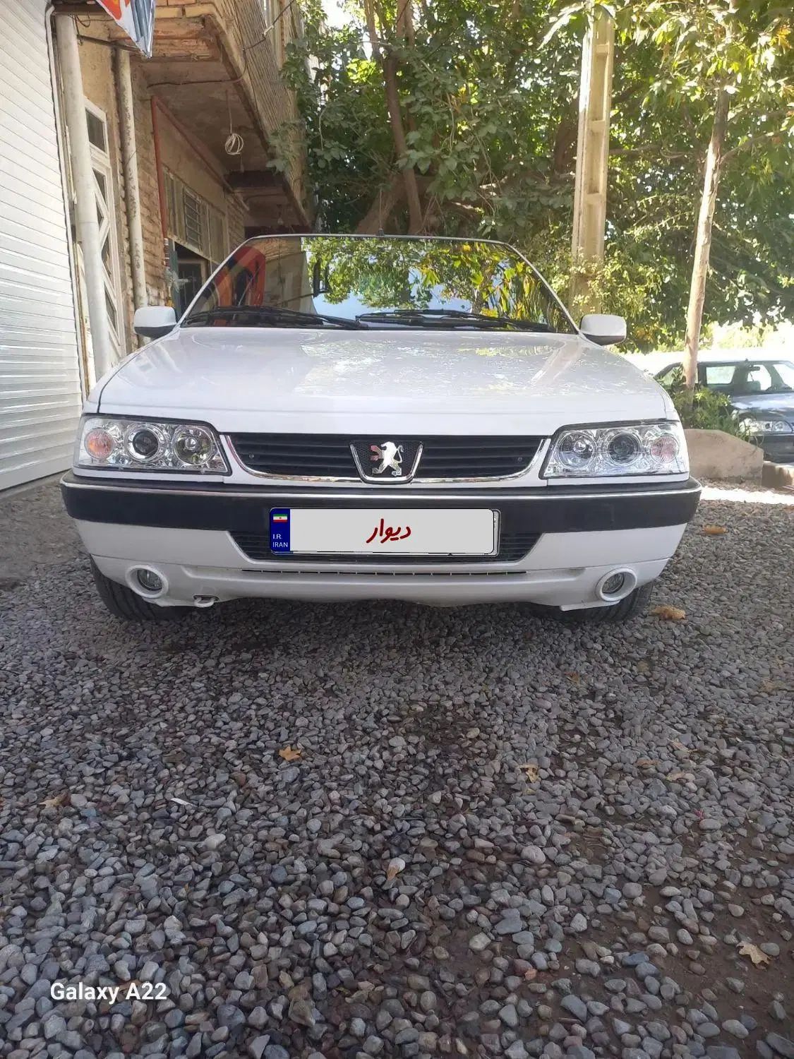 پژو 405 SLX بنزینی TU5 - 1398
