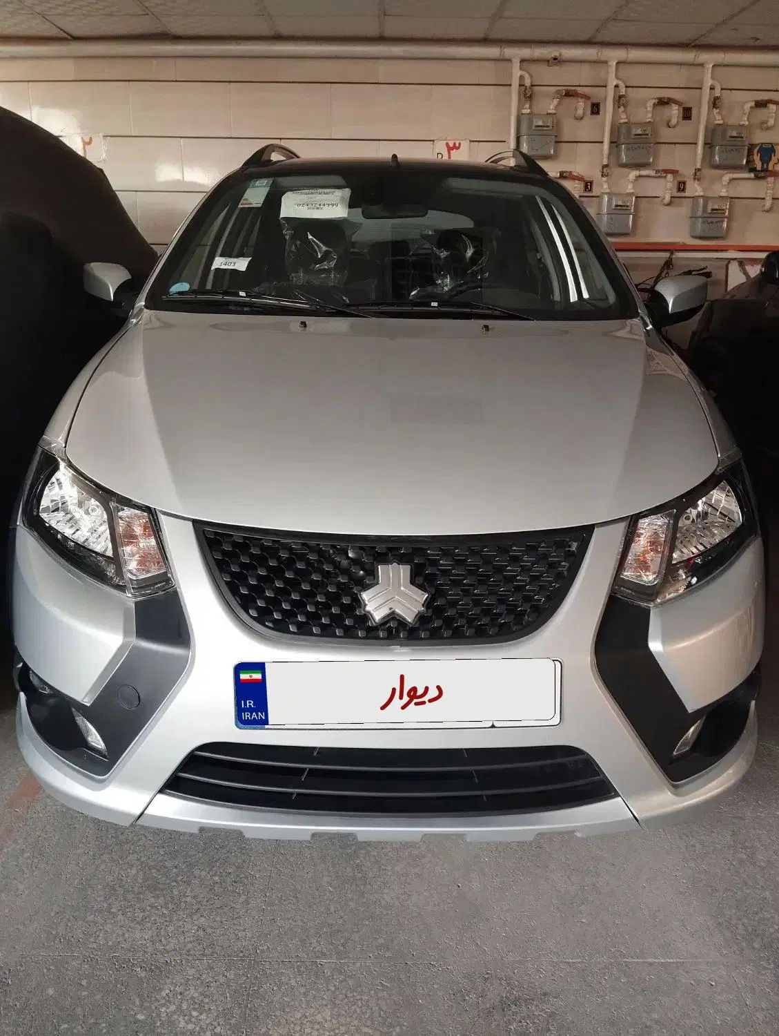 کوییک GXR L دنده ای - 1403