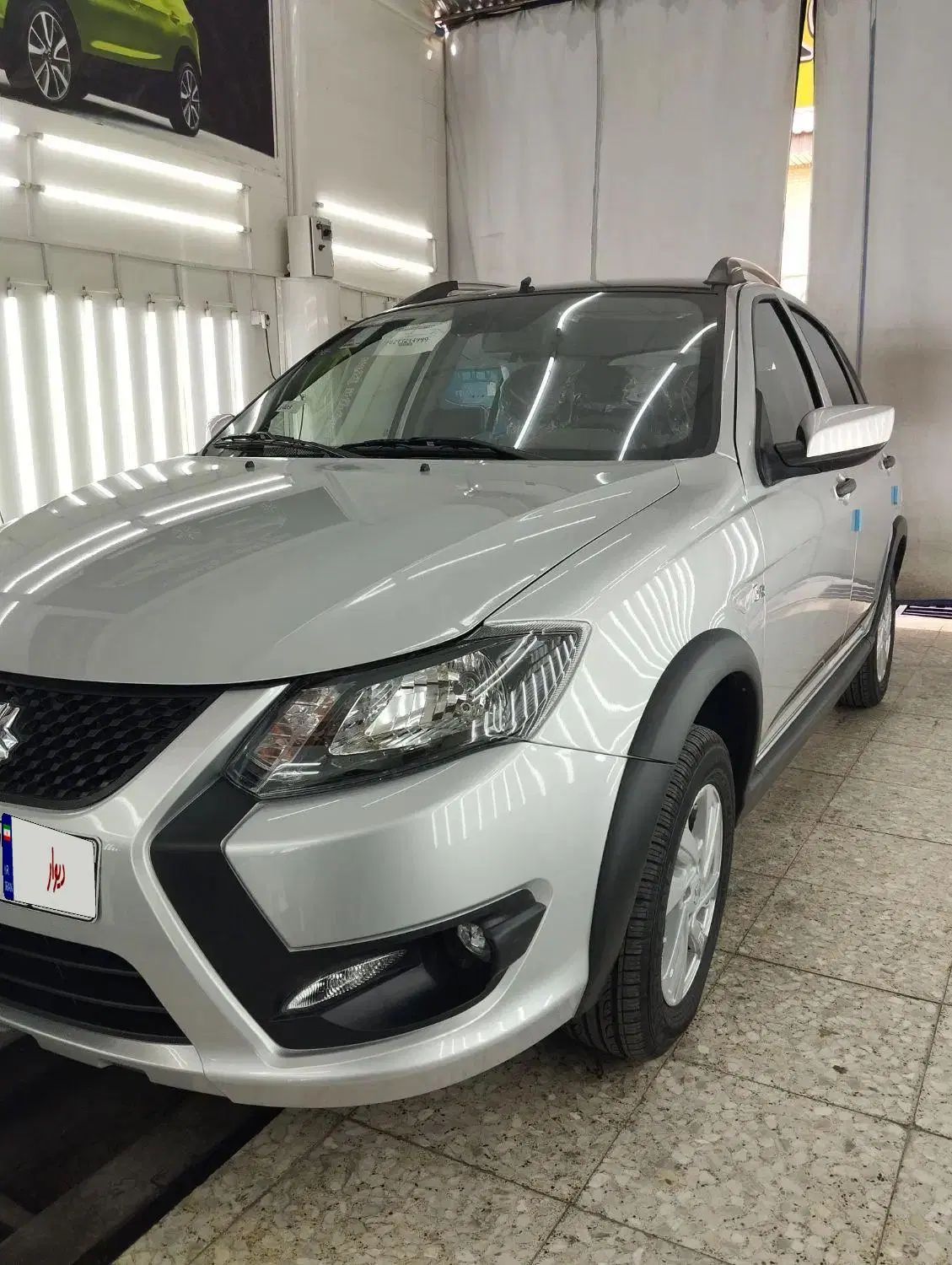 کوییک GXR L دنده ای - 1403