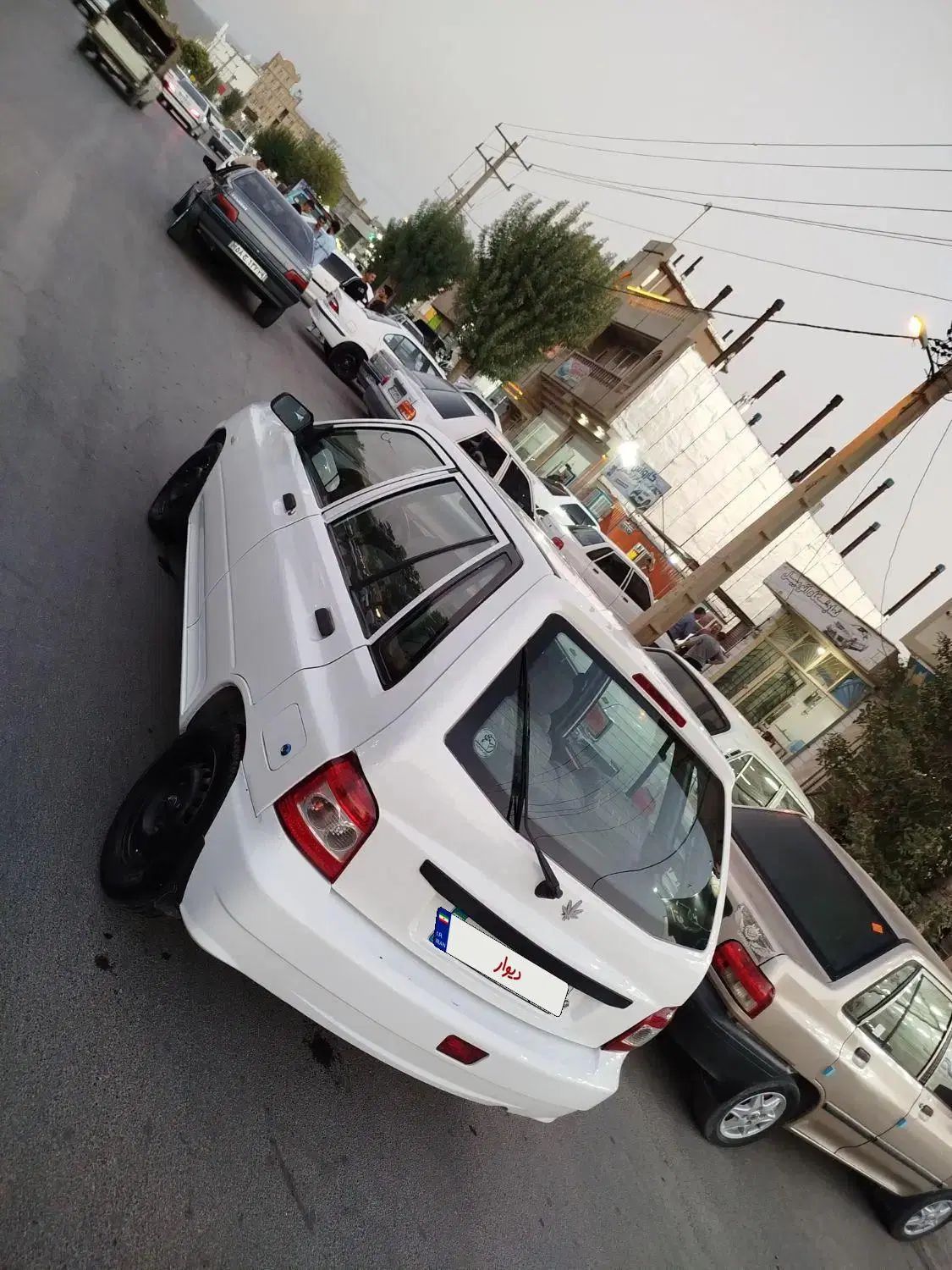 پراید 111 SE - 1395