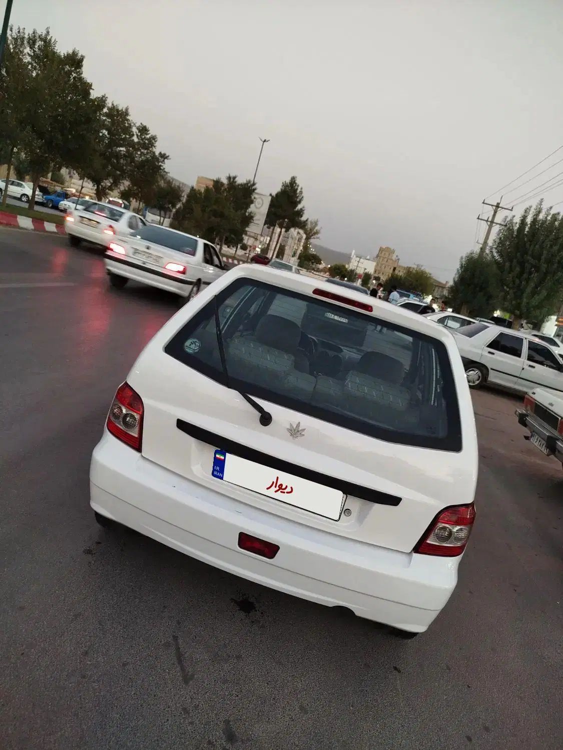پراید 111 SE - 1395