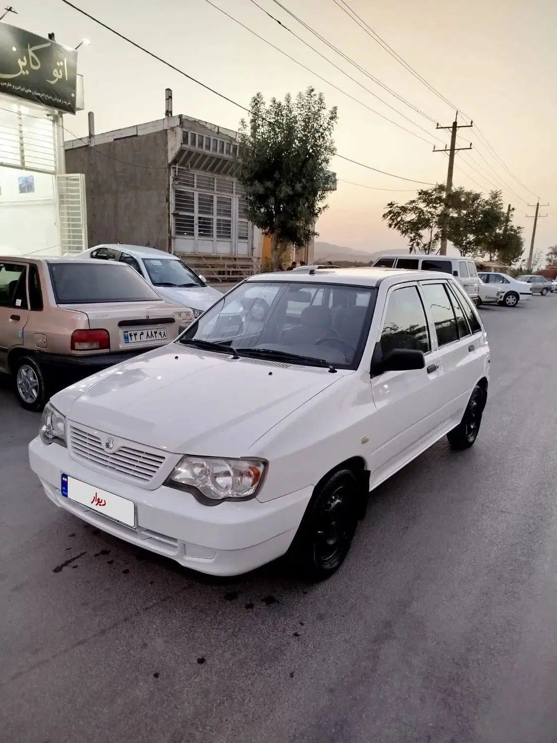 پراید 111 SE - 1395