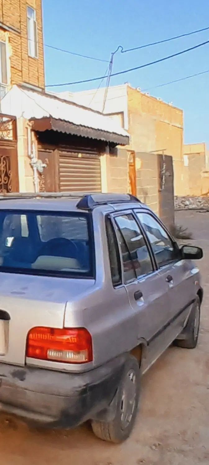 پراید صبا بنزینی - 1386