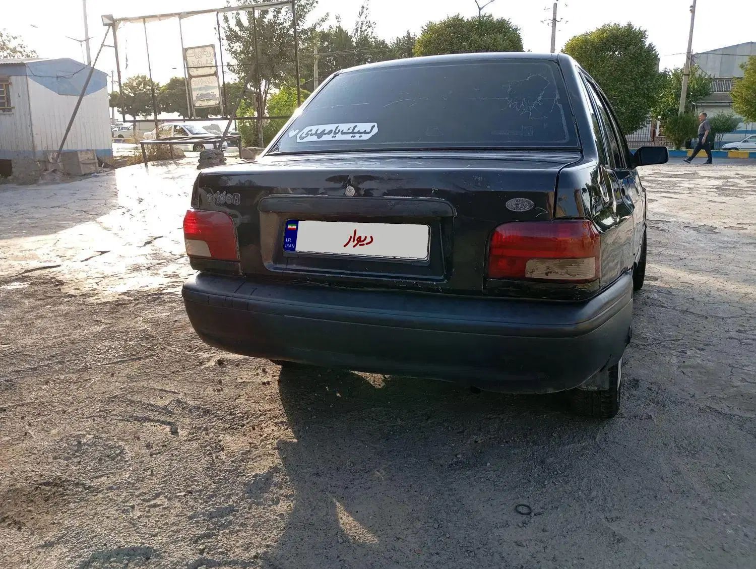 پراید صبا بنزینی - 1381