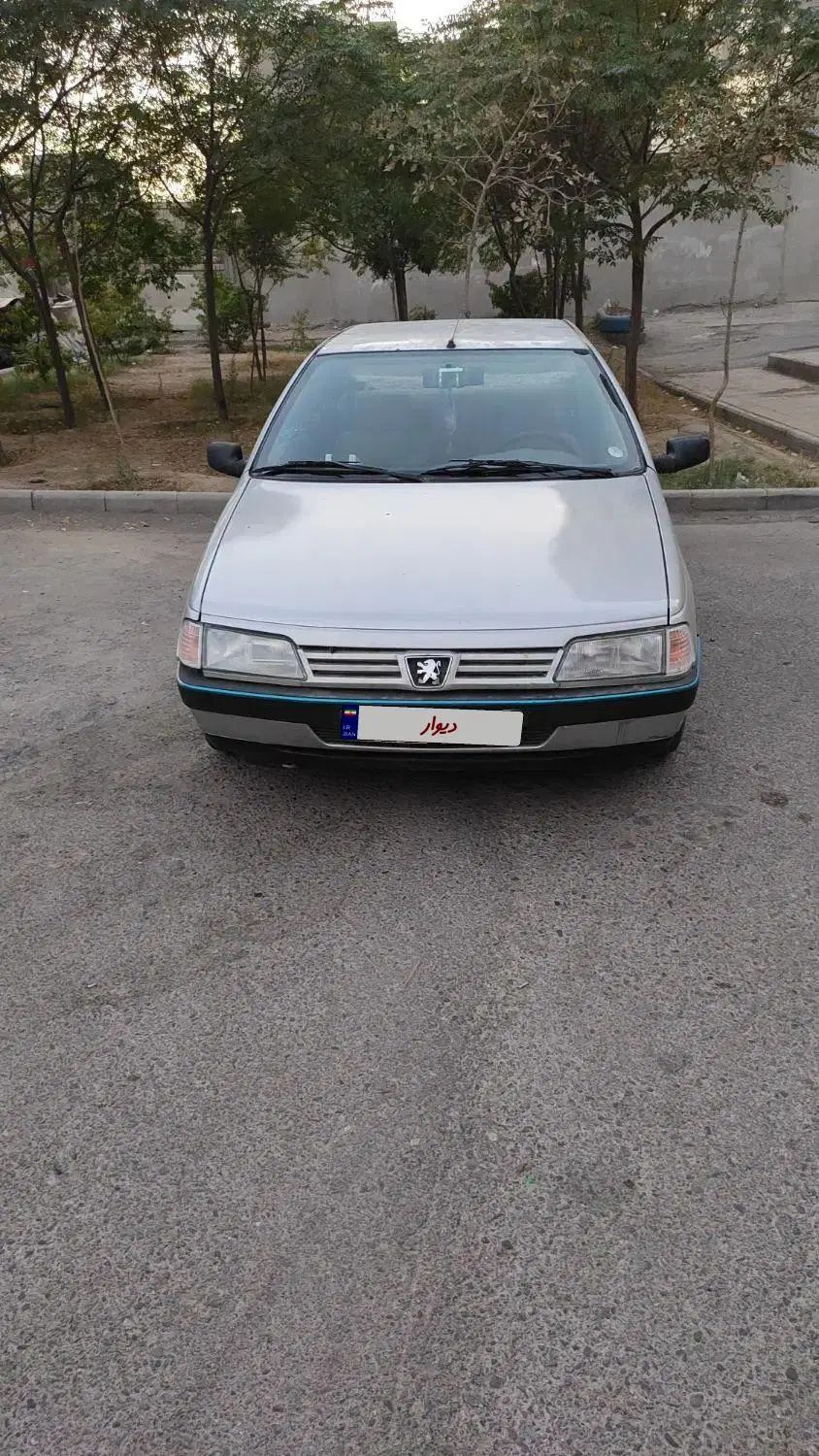 پژو 405 GLX - 1387