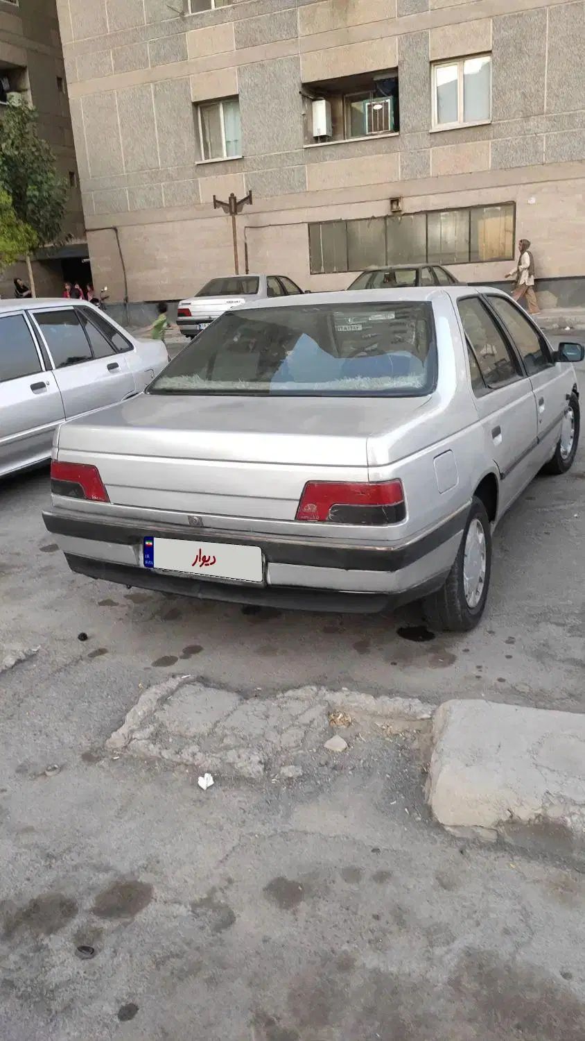 پژو 405 GLX - 1387