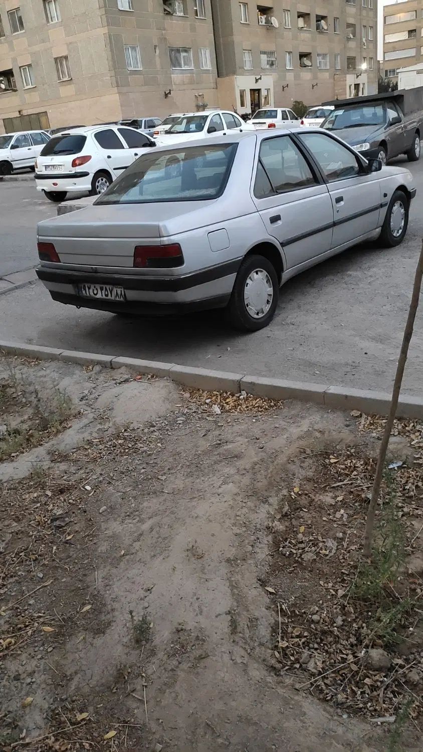 پژو 405 GLX - 1387