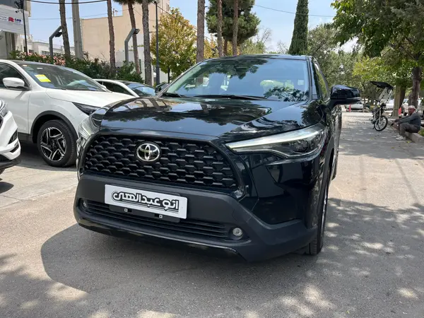 خودرو تویوتا، کرولا کراس آگهی ann_20369224