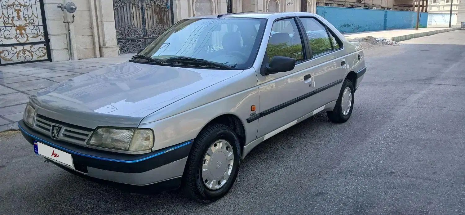 پژو 405 GLX - دوگانه سوز - 1399