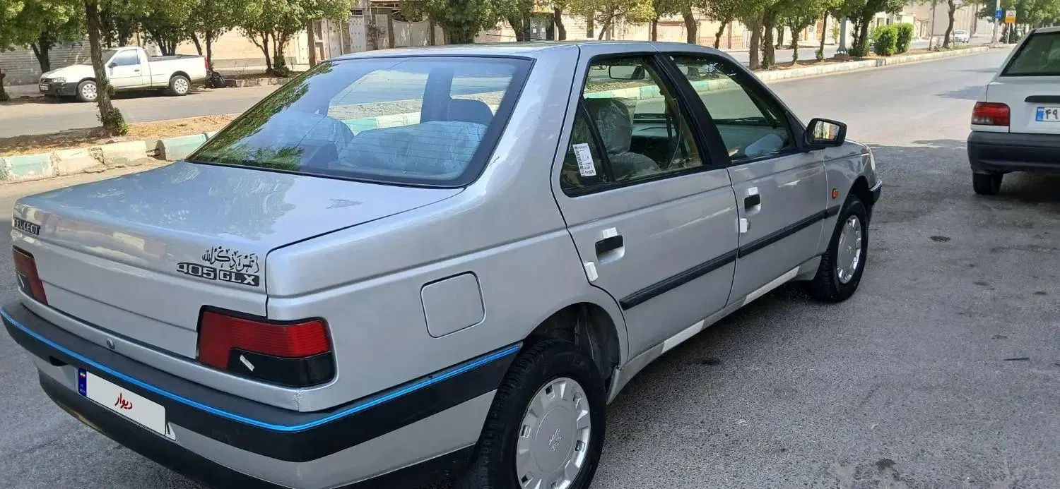 پژو 405 GLX - دوگانه سوز - 1399