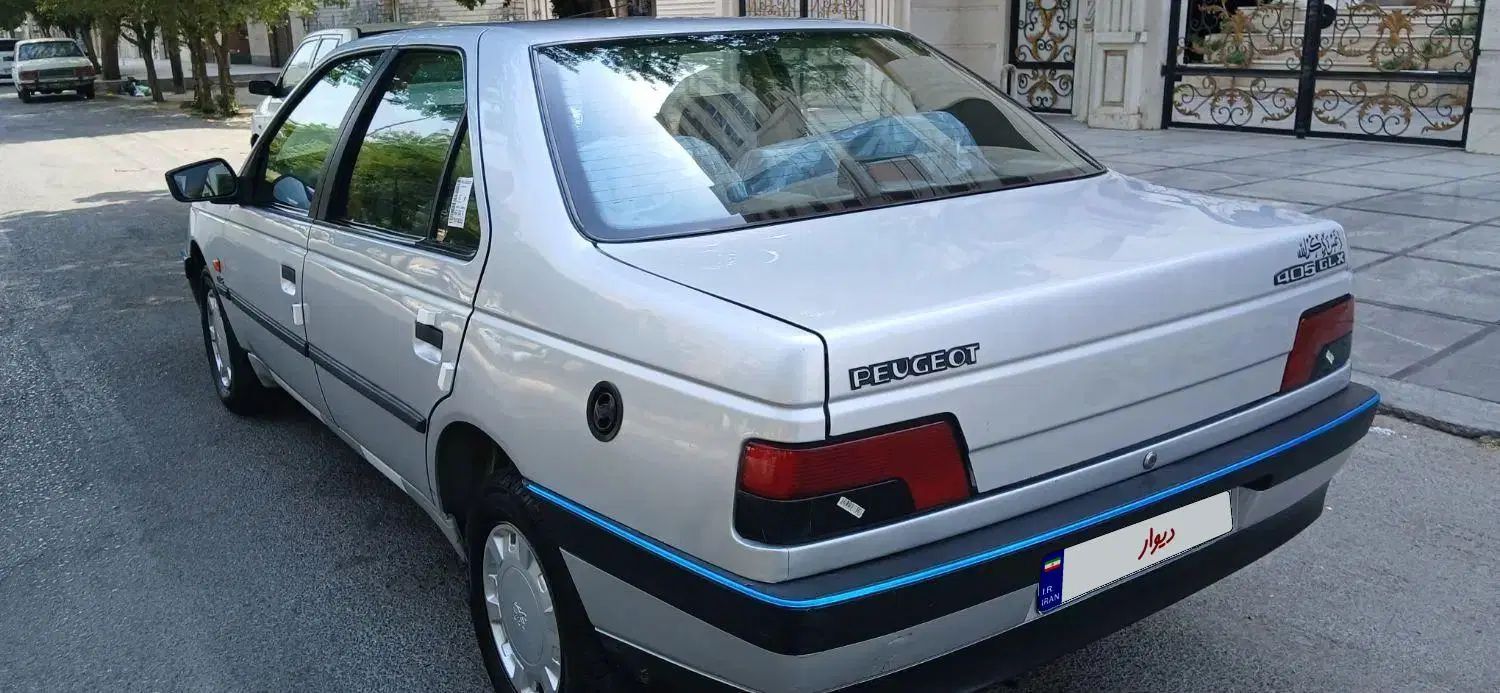 پژو 405 GLX - دوگانه سوز - 1399