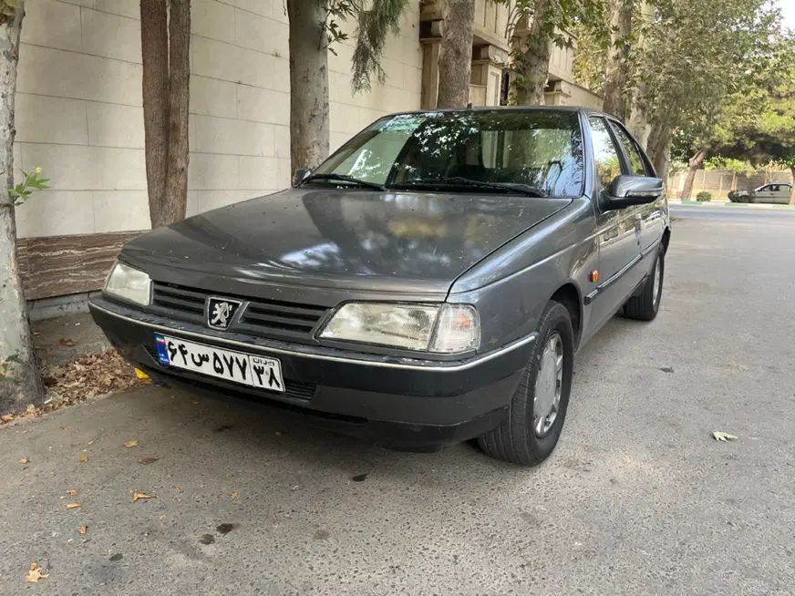 پژو 405 GLX - 1393